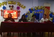 “感恩有你，，，，，，，一路同行”百乐森林舞会幼教集团迎新年表彰活动